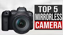 Top 5: Best Mirrorless Cameras 2021