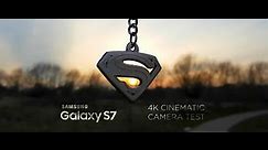 Samsung Galaxy S7 Camera Test (4K Cinematic)