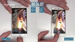 Huawei P10 v P9 - Speed Test-uFw4rOXtEI4