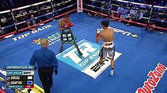 Emiliano Vargas vs Nelson Hampton (29-03-2024) Full Fight