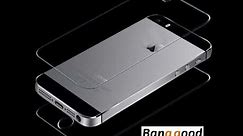 iPhone 5s Front/Back 0.26mm Tempered Glass Screen Protector (Banggood)