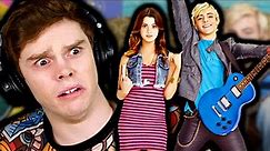 Honestly, listening to AUSTIN & ALLY songs resulted in probably my most unhinged video ever