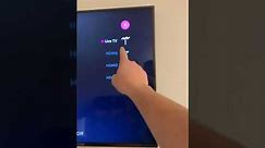 How to connect your LG smart tv to WiFi with no remote.