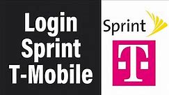 Sprint Login 2021 | Sprint Account Login Help | Sprint Sign In [Sprint is now T-Mobile]