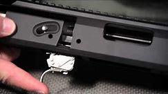 MDT - TAC21 chassis for Remington 700 Instalation Video