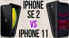 iPhone SE 2 vs iPhone 11 (Comparativo)