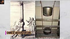 Chinese Water Torture | Water Torture | Brutal Torture Methods | Worst Punishments