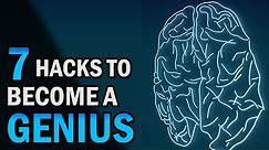 How To Become a Genius (How To Be Smart) (7 Effective Tips To Be a Genius) | Creative Vision