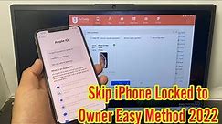 Skip iPhone Activation Locked to Owner !!! iCloud Unlock Using 3uTools