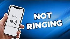 How to Fix iPhone Not Ringing [7 Options]