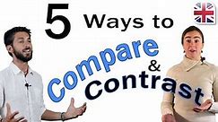 How to Compare and Contrast – Video