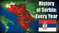 History of Serbia: Every year