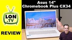 Asus Chromebook Plus CX34 Review - Reasonably Priced Laptop