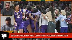 South Carolina, LSU Start Madness in March