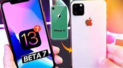 iOS 13 Beta 7 Release date ? & iPhone 11 New Green Color Coming
