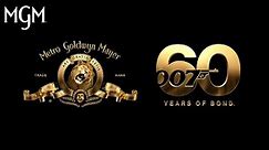 James Bond 60th Anniversary Logo | MGM Studios