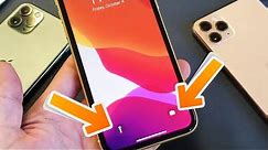 iPhone 11 / 11 Pro Max: How to Turn On & Use Flashlight & Camera From Lock Screen + Tips