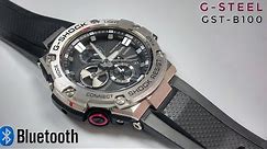 G-Steel GST-B100-1AJF Bluetooth analog G-Shock watch review | WATCH THIS, BEFORE YOU BUY ONE