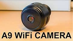 A9 Mini WiFi Camera Review