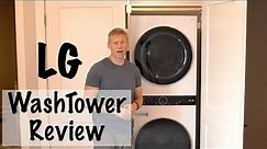 LG WashTower Review