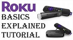 (2020) What is Roku? Roku Tutorial - Explaining the Basics of Roku and How it Works!