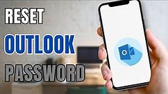 How To Reset Outlook Account Password?