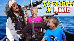 Ninjas Vs Pirates! Treasure X Movie Remastered!