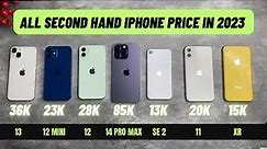 SecondHand iPhone Buying Guide in 2023 ( iPhone 7 to iPhone 15 Pro Max)|| Konsa Lia Jaye in 2023 ?