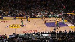 Celtics/Lakers, 2010 NBA Finals Game 7