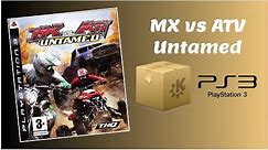 MX vs ATV Untamed PKG PS3