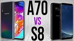 A70 vs S8 (Comparativo)