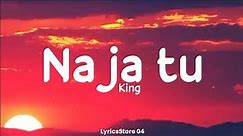 Na Ja Tu (Lyrics) - King | Aakash | Champagne Talk | LyricsStore 04 | LS04