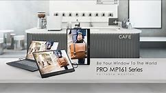 PRO MP161: A Perfect Portable Companion for Anyone On the Go | Portable Monitor | MSI
