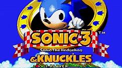 Mega Drive Longplay - Sonic 3 & Knuckles