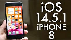 iOS 14.5.1 OFFICIAL On iPhone 8! (Review)