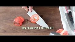 How to Sharpen a Knife - Easy