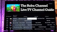 Roku Live Linear TV Channel Guide Free Movies Shows Spanish Channel