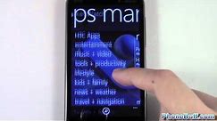 How To Download An App (for Windows Phone)