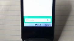 How to write text messages on Alcatel MYFLIP 2 (TracFone)