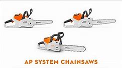 STIHL AP System Cordless Chainsaws | Battery Powered Chainsaws | STIHL GB
