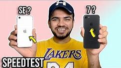 iPhone SE 2020 VS iPhone 7 SPEED TEST | Shocking Results