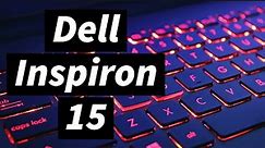 How to Enable Keyboard Backlight On Dell Inspiron 15 3000 Series! (Turn On Keyboard light)