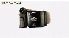Sharp VL-H400 | Hi8 Handycam | Liquid Crystal Video Camera