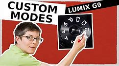 Lumix G9 Tutorial – Custom Mode Dial [CC]