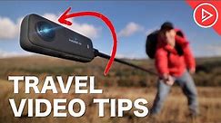 How To Shoot 360 Travel Videos | Filmmaking Tips For Beginners