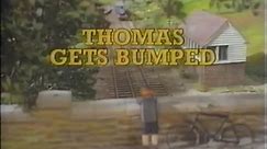 Thomas Gets Bumped (VHS) No echo
