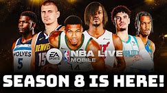 NBA Live Mobile Season 8 Is Here!