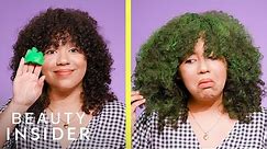 I Tried Four Temporary Hair Dyes That Change Your Hair Color In Seconds | Beauty Insider