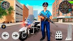 Police Moto Bike Chase Crime Shooting Games - #3 Android Gameplay