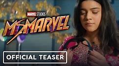 Marvel Studios' Ms. Marvel - Official 'Courage' Teaser Trailer (2022) Iman Vellani, Anjali Bhimani